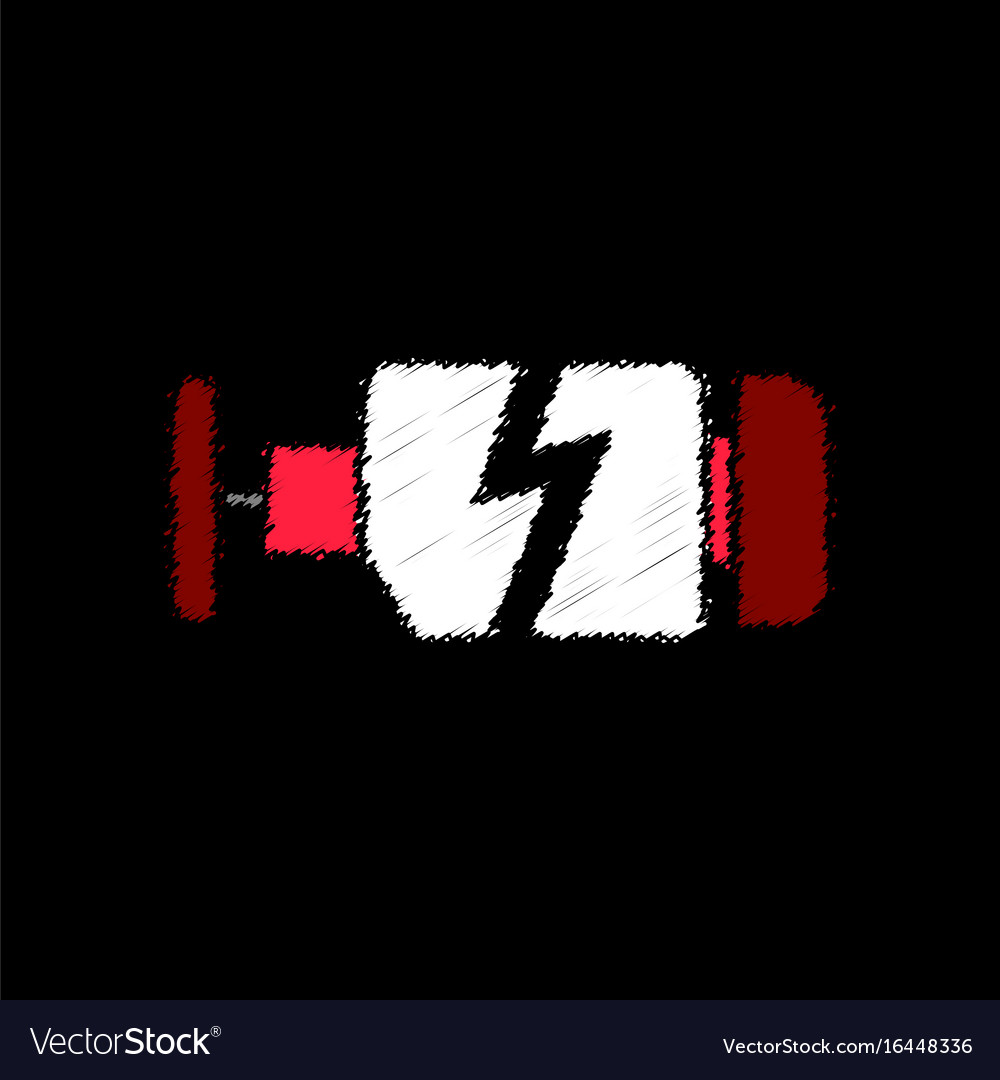 Flat icon design collection broken engine