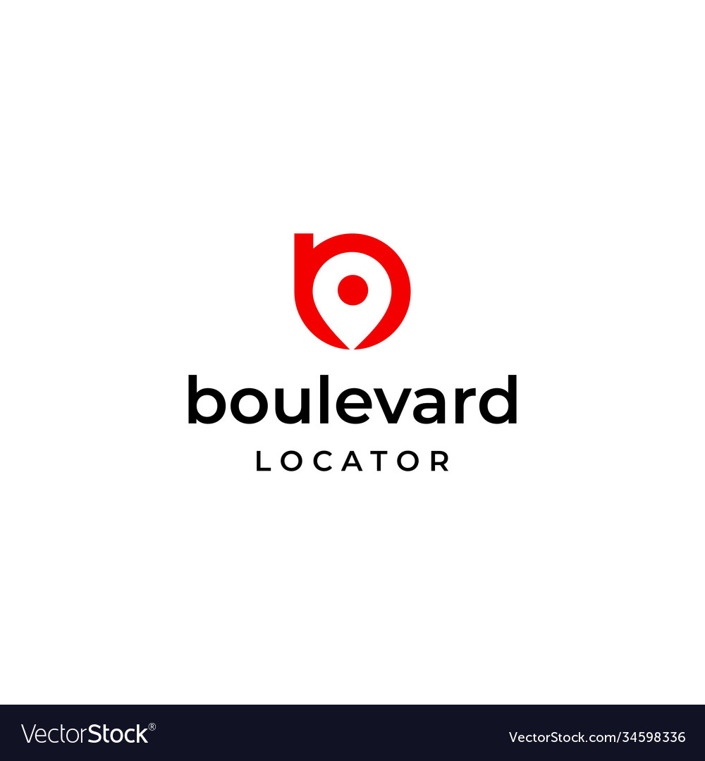 Locator logo vector image Locator logo