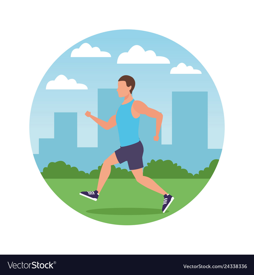 Man working out