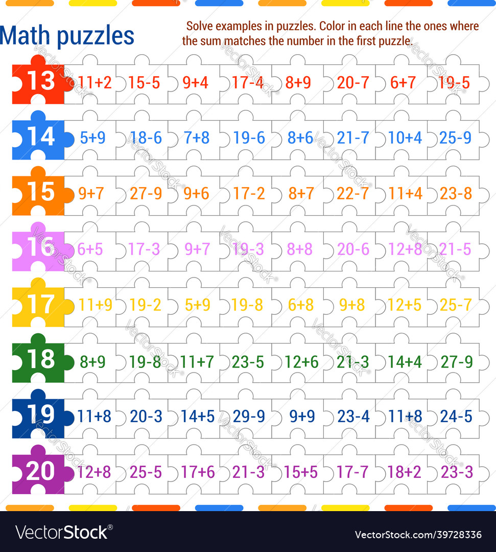 Math Puzzle Game Apps