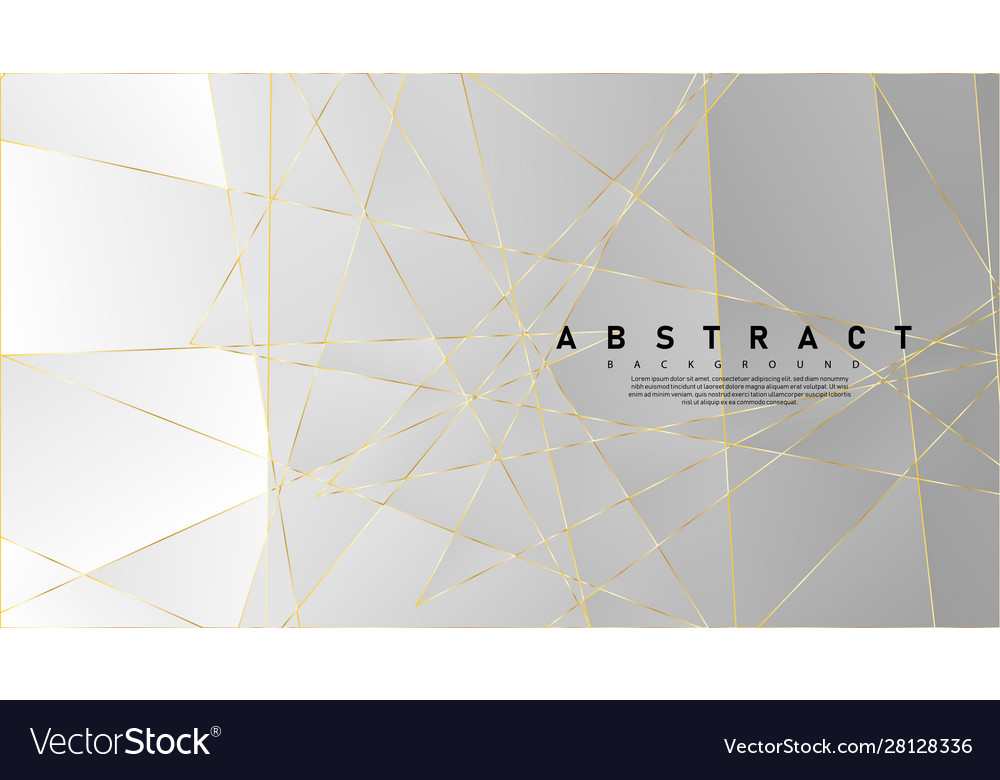 Modern abstract light silver background elegant Vector Image