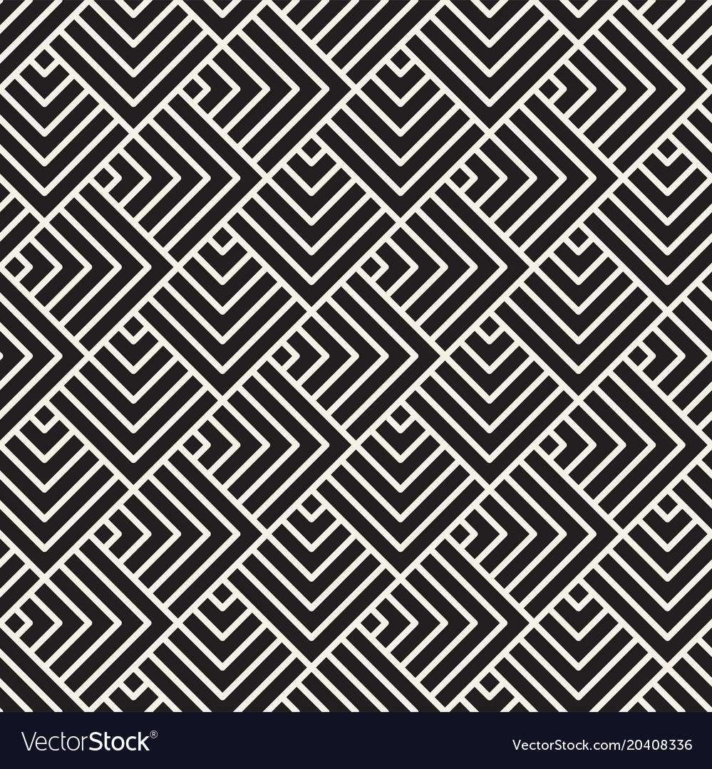 Modern Lattice Pattern