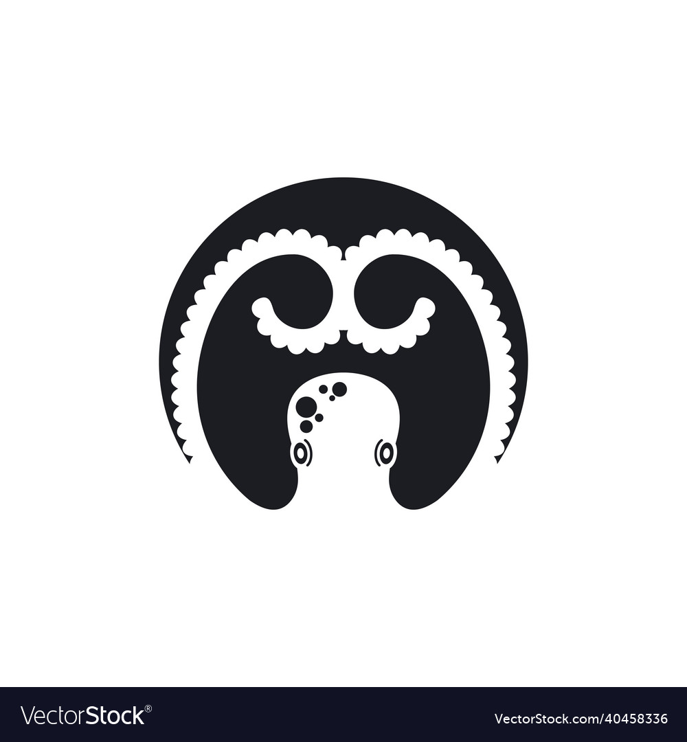 Octopus Icon Design Royalty Free Vector Image - Vectorstock