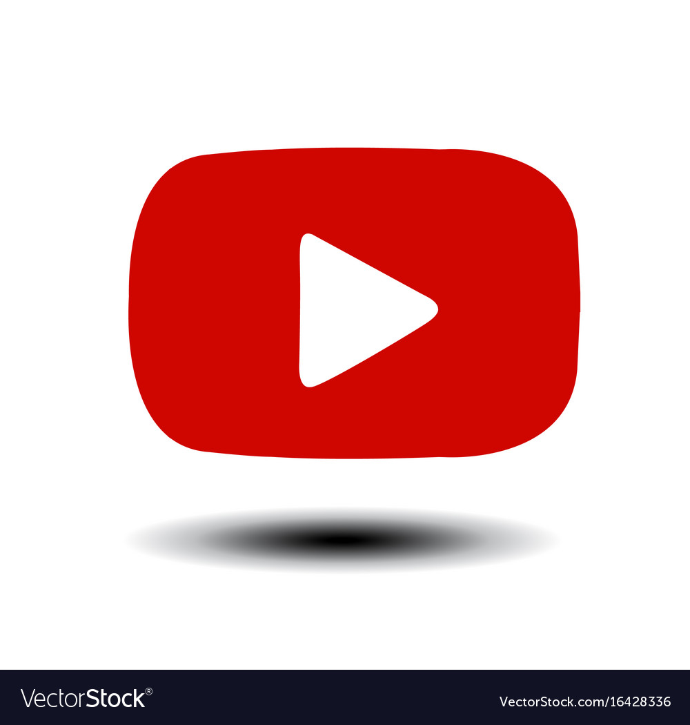 Play button icon Royalty Free Vector Image - VectorStock