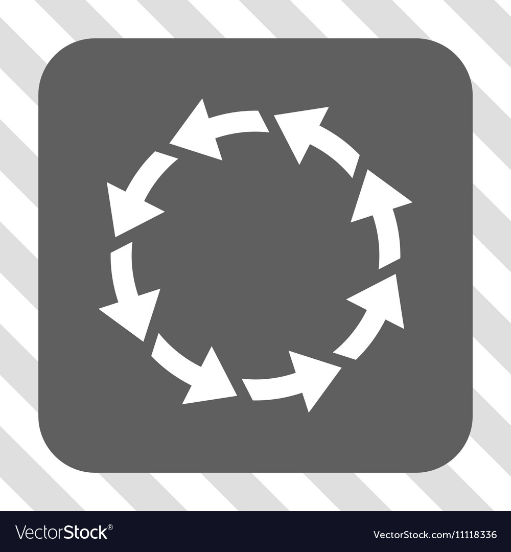 Rotate ccw rounded square button