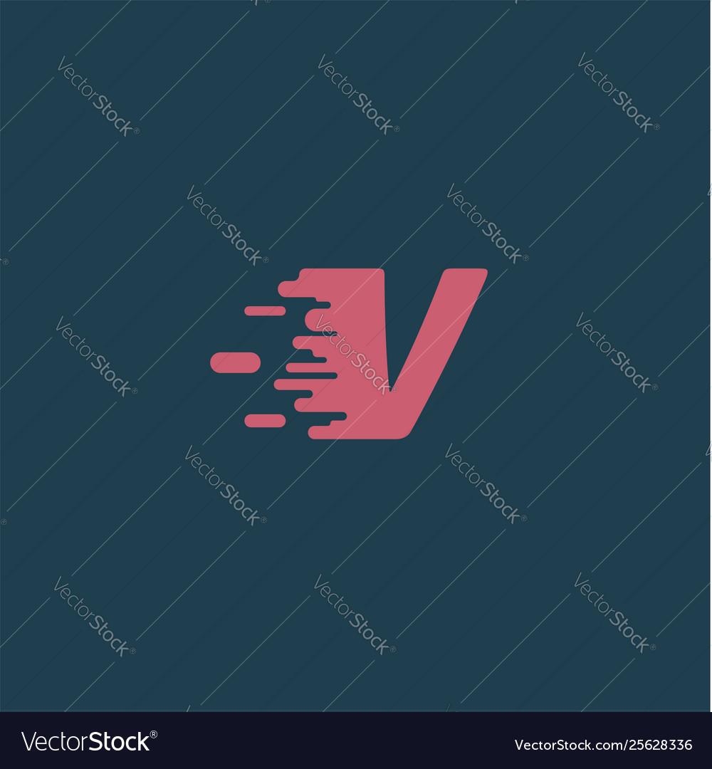 Rush character from a typeset vector image Rush character from a typeset