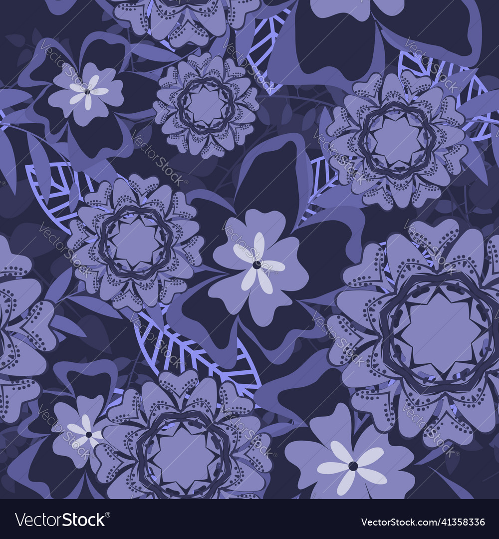 Seamless Floral Pattern Royalty Free Vector Image 8794