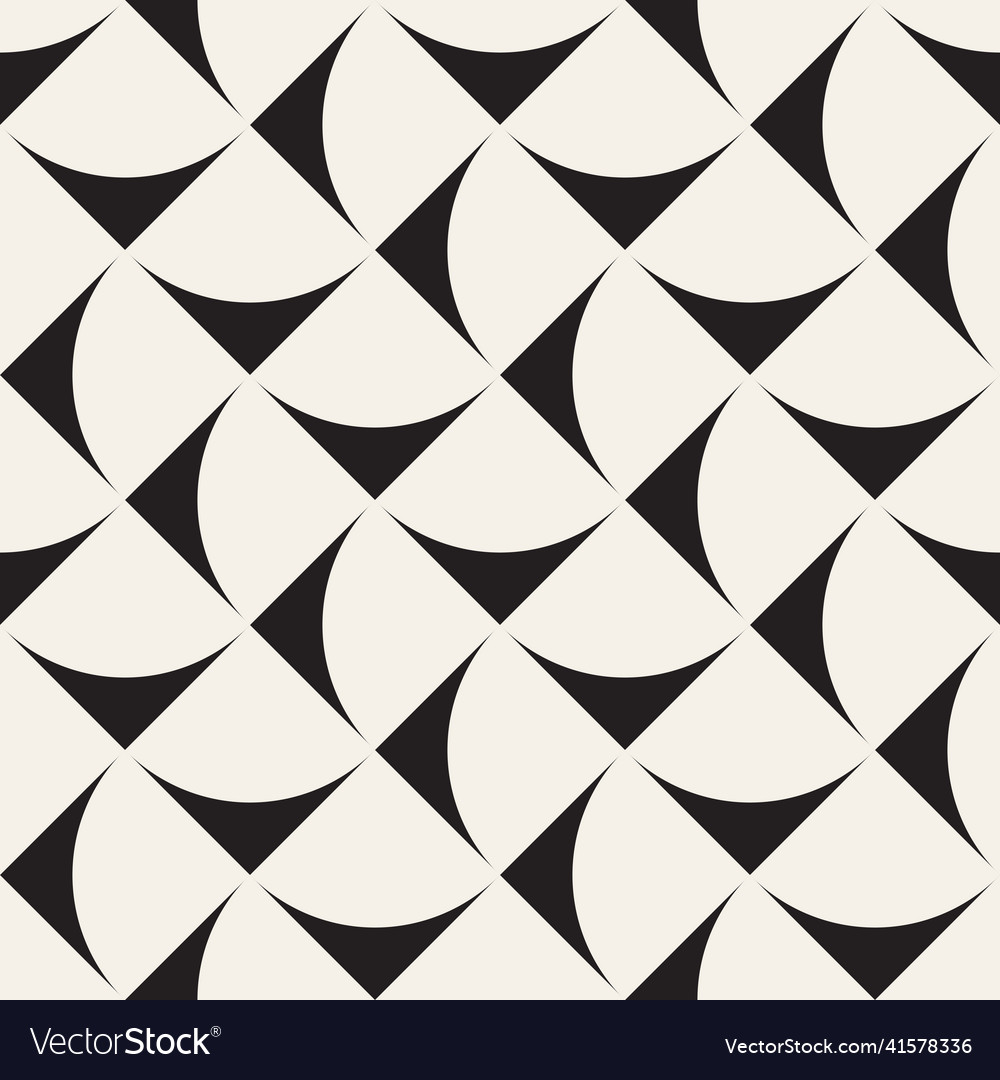 Seamless pattern repeating geometric elements vector image Seamless pattern repeating geometric elements
