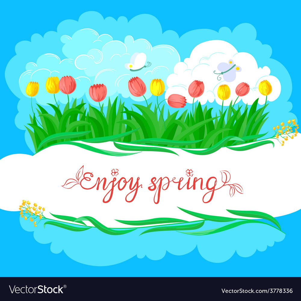 Spring background