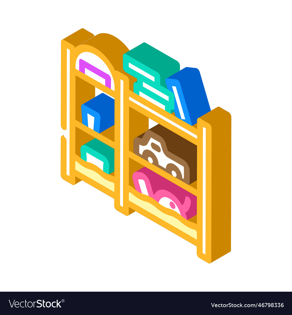 BOTLOG Toy Storage Organizer, Toddler Wooden Kid Bookshelf With