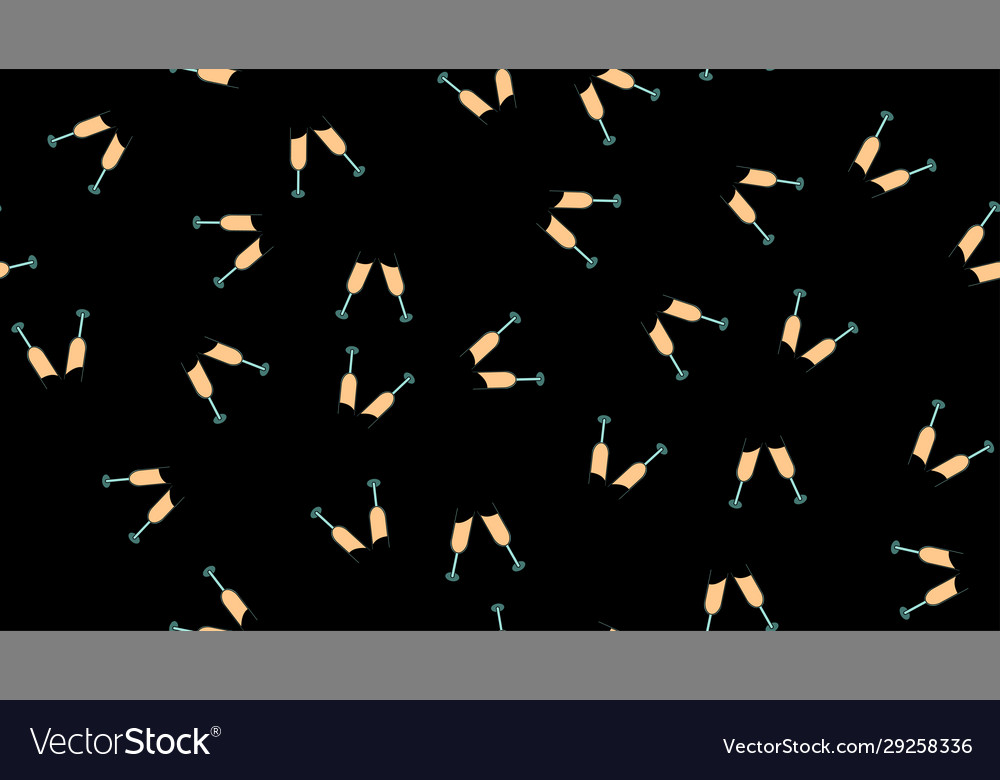 Texture seamless pattern from flat icons