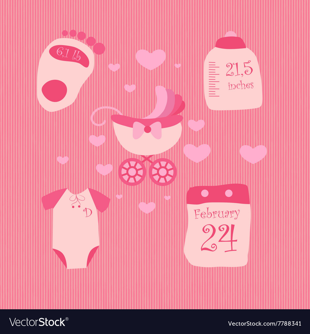 A set of objects for baby2