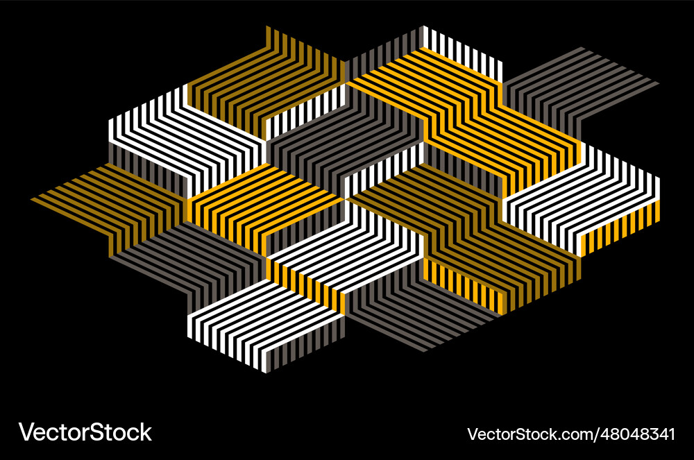 Abstract background geometric wallpaper dynamic Vector Image