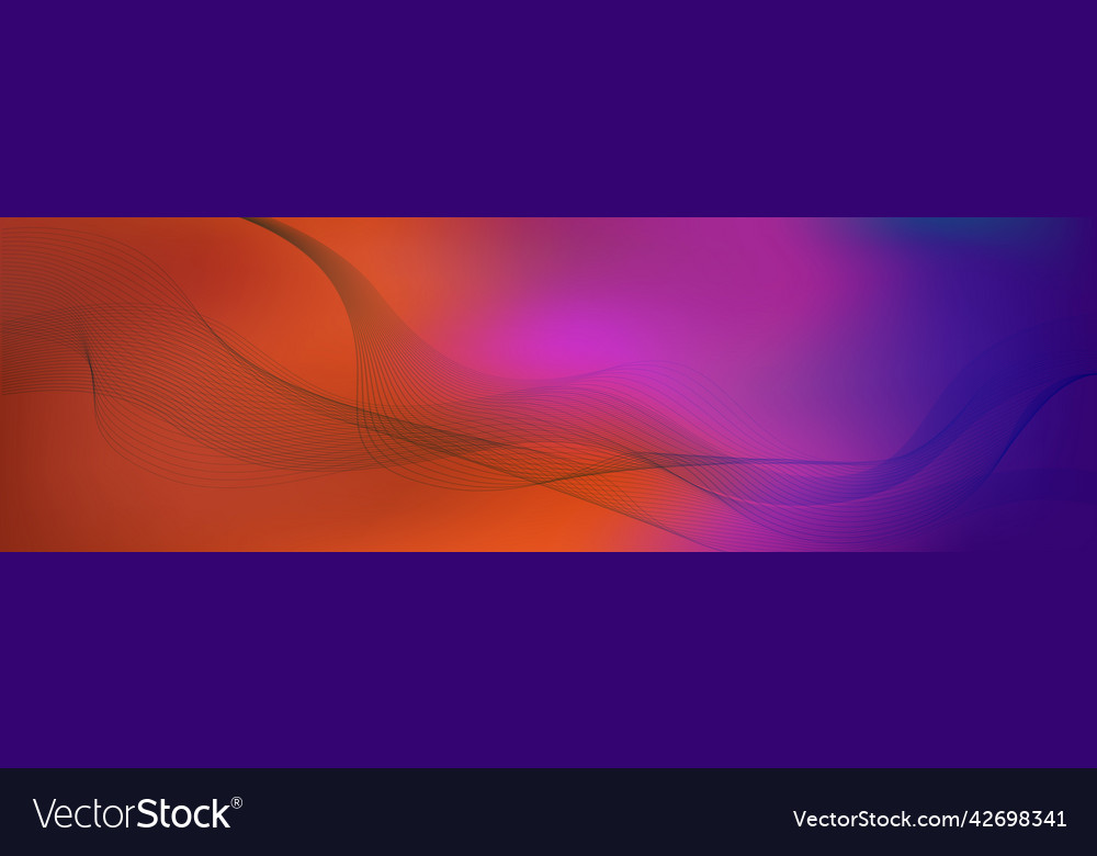 Abstract Colorful Gradient Background