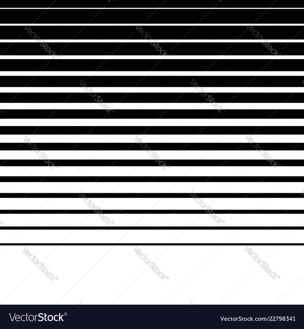 Artistic abstract parallel lines horizontally vector image Artistic abstract parallel lines horizontally