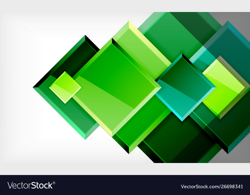 Colorful square and rectangle blocks background vector image Colorful square and rectangle blocks background
