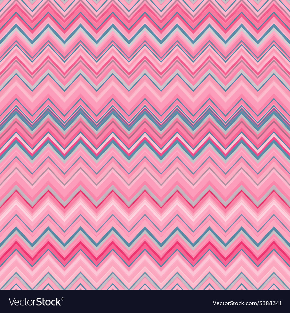 Zig zag pattern Royalty Free Vector Image - VectorStock