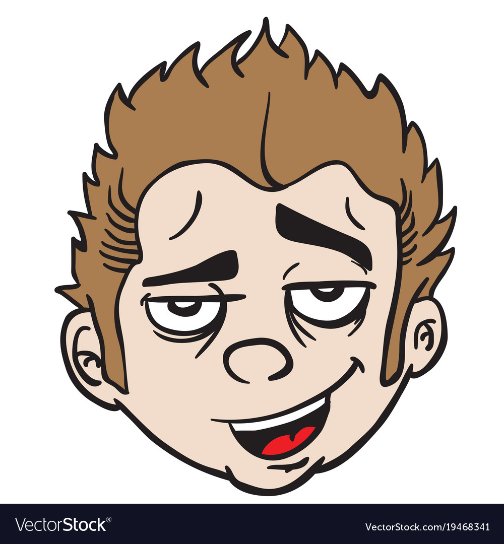 funny character face 16349832 Vector Art at Vecteezy