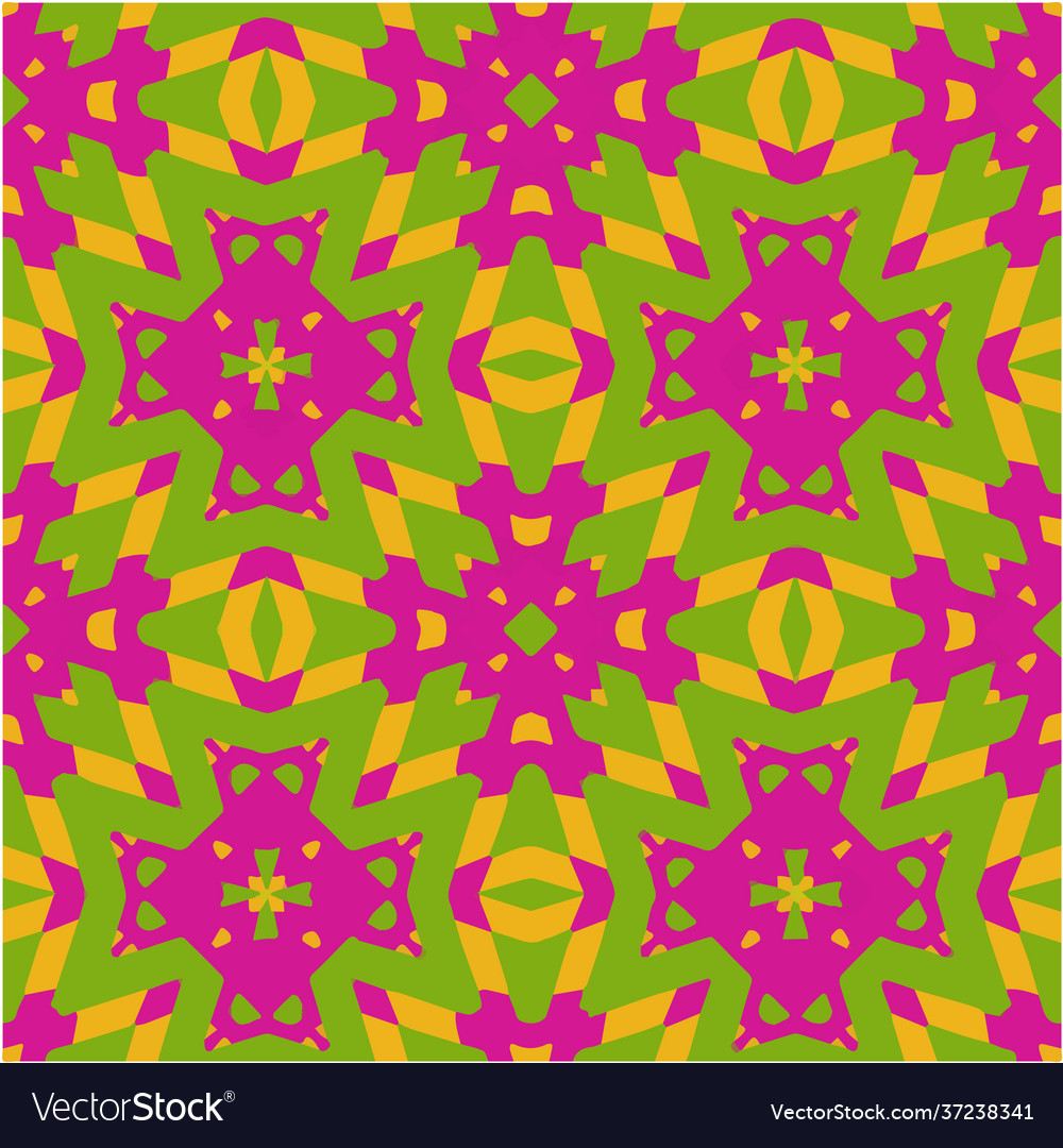 Geometric pattern with triangular elements Vector Image Geometric pattern with triangular elements