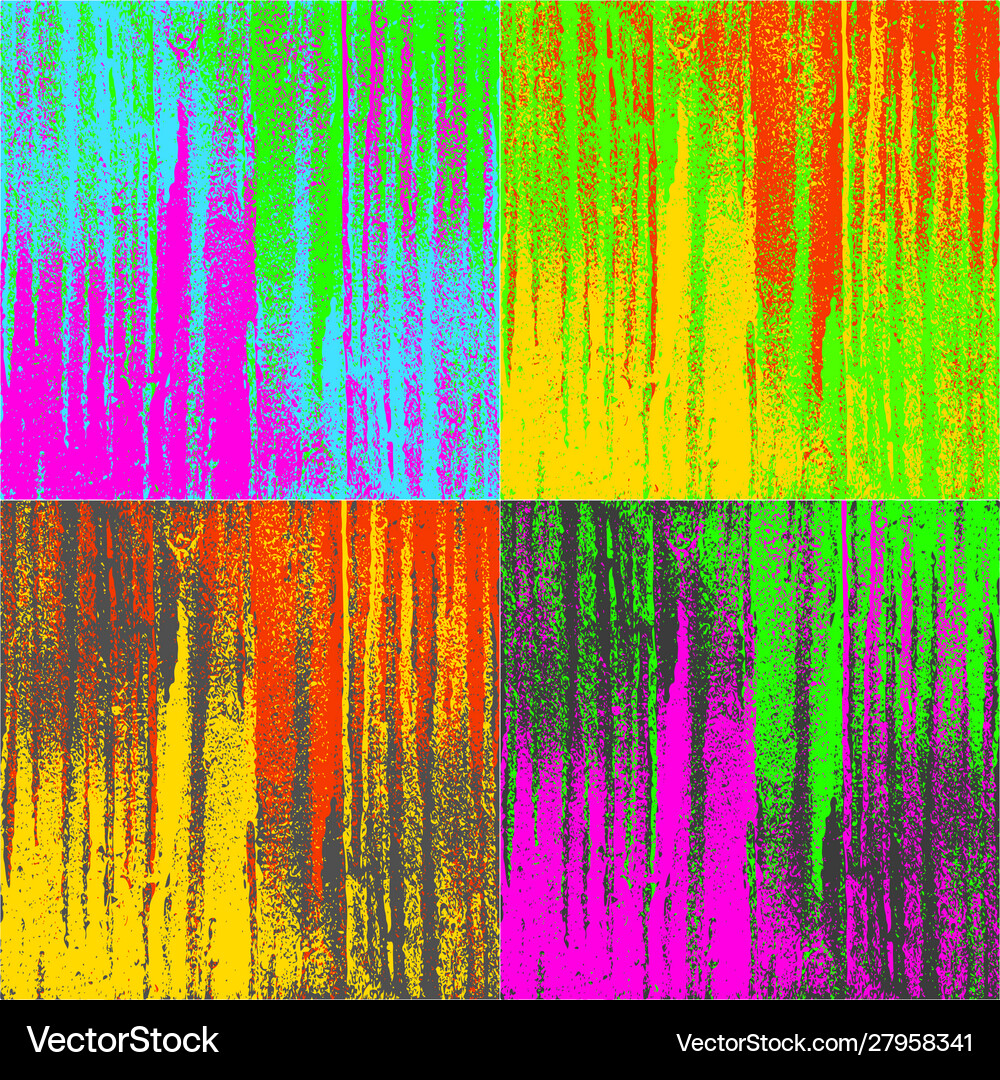 Grunge background cracked texture Royalty Free Vector Image