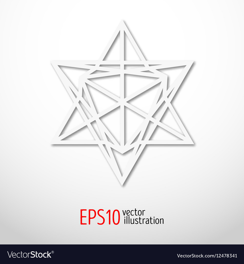 sacred geometry symbol 3d