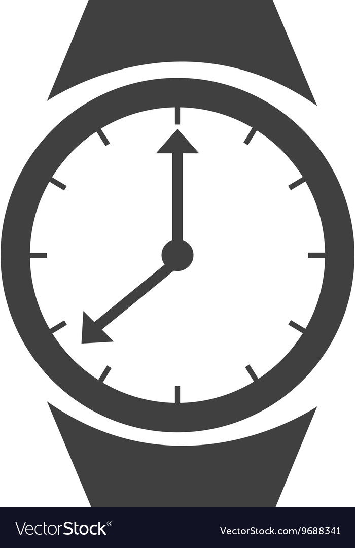 Time and clock isolated icon