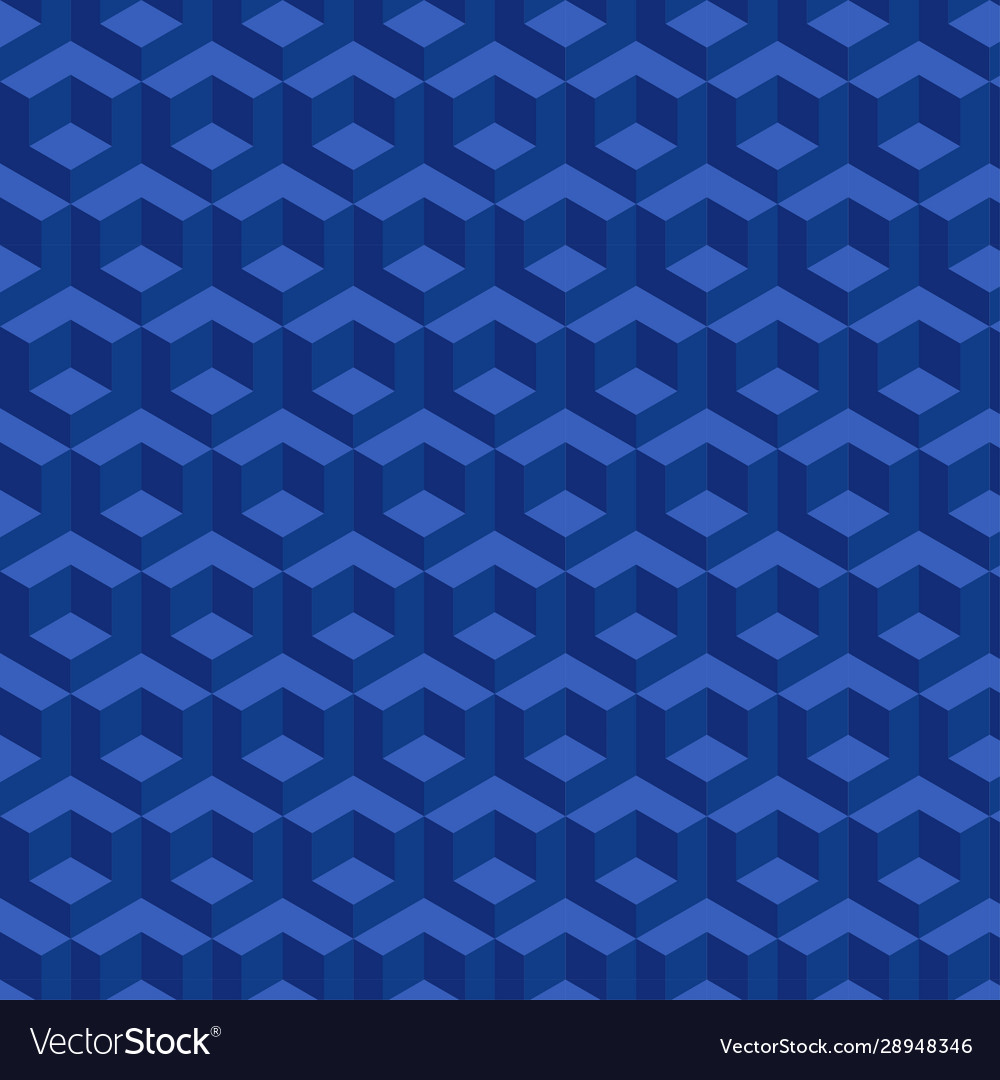 Abstract graphic design geometric pattern 3d Vector Image
