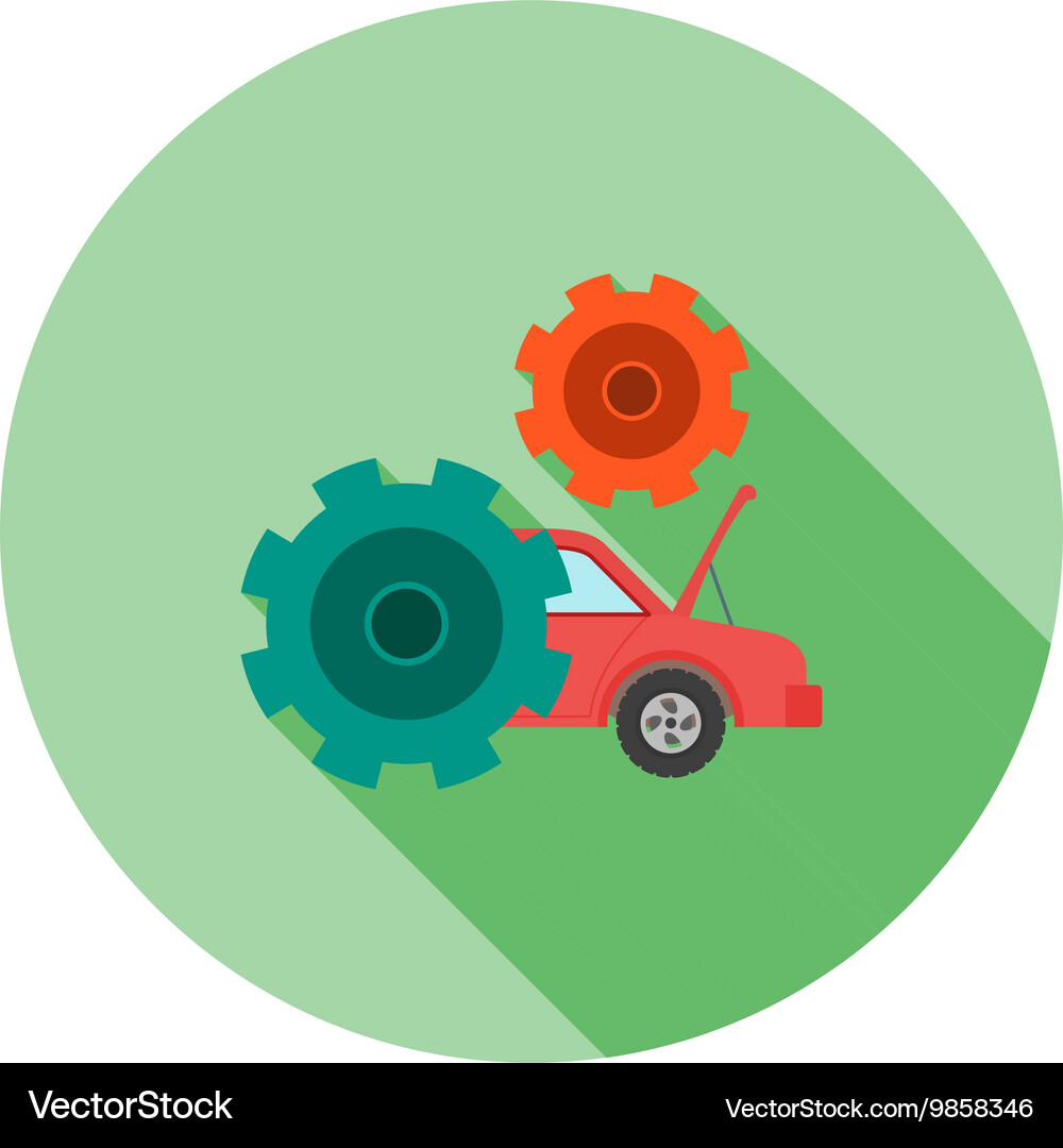 Auto Setting Vector Car settings Royalty Free Vector Image - VectorStock