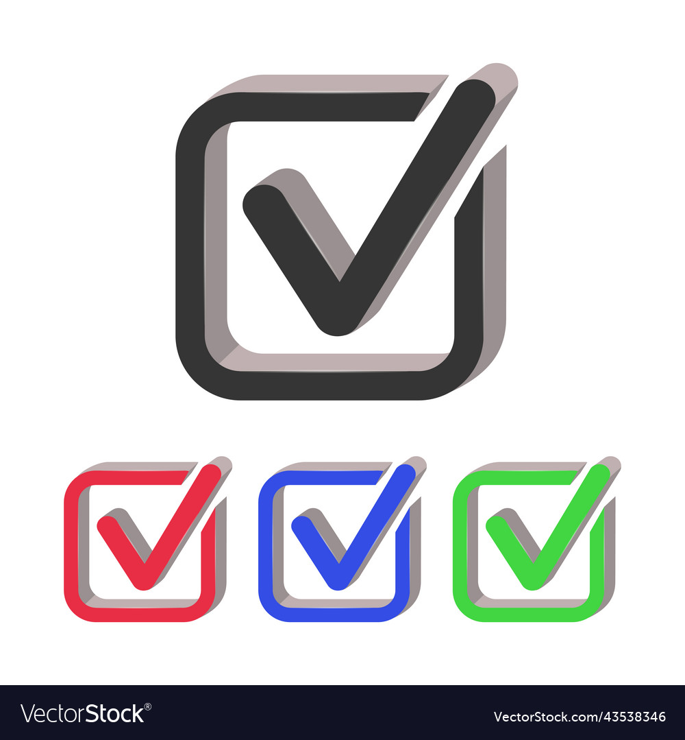 Check list button icon