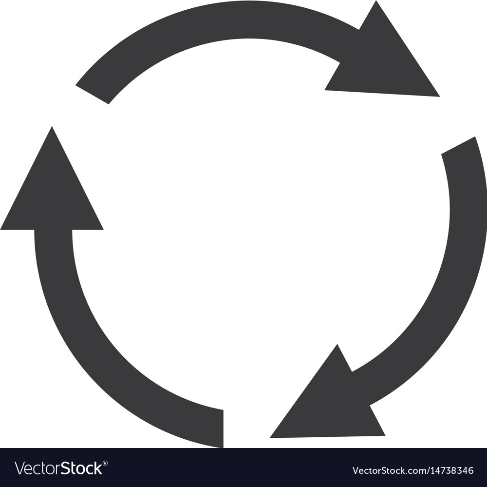 Circular Reload Arrows Icon