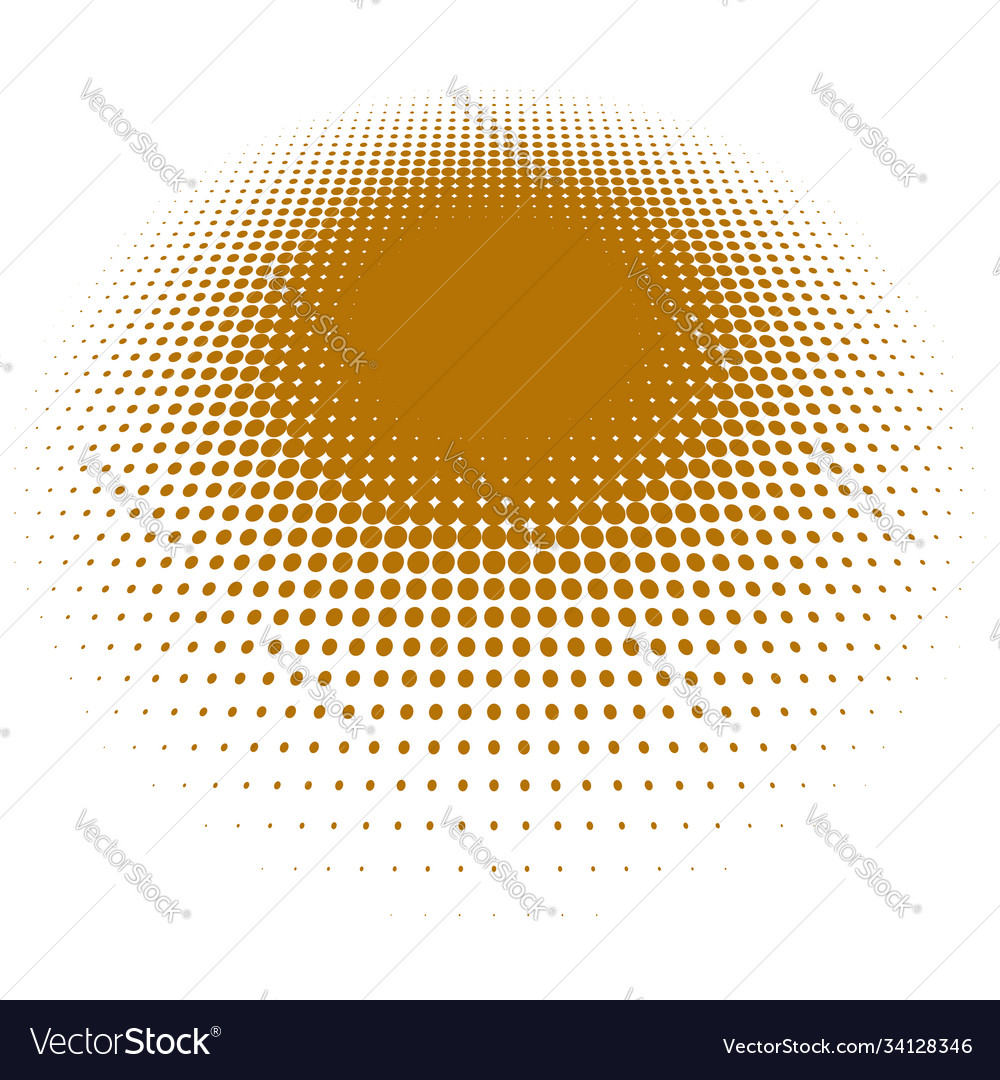 Colorful halftone pattern texture in 3d