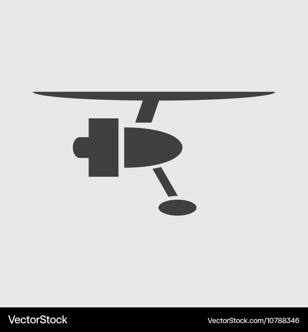 Drone icon Royalty Free Vector Image - VectorStock