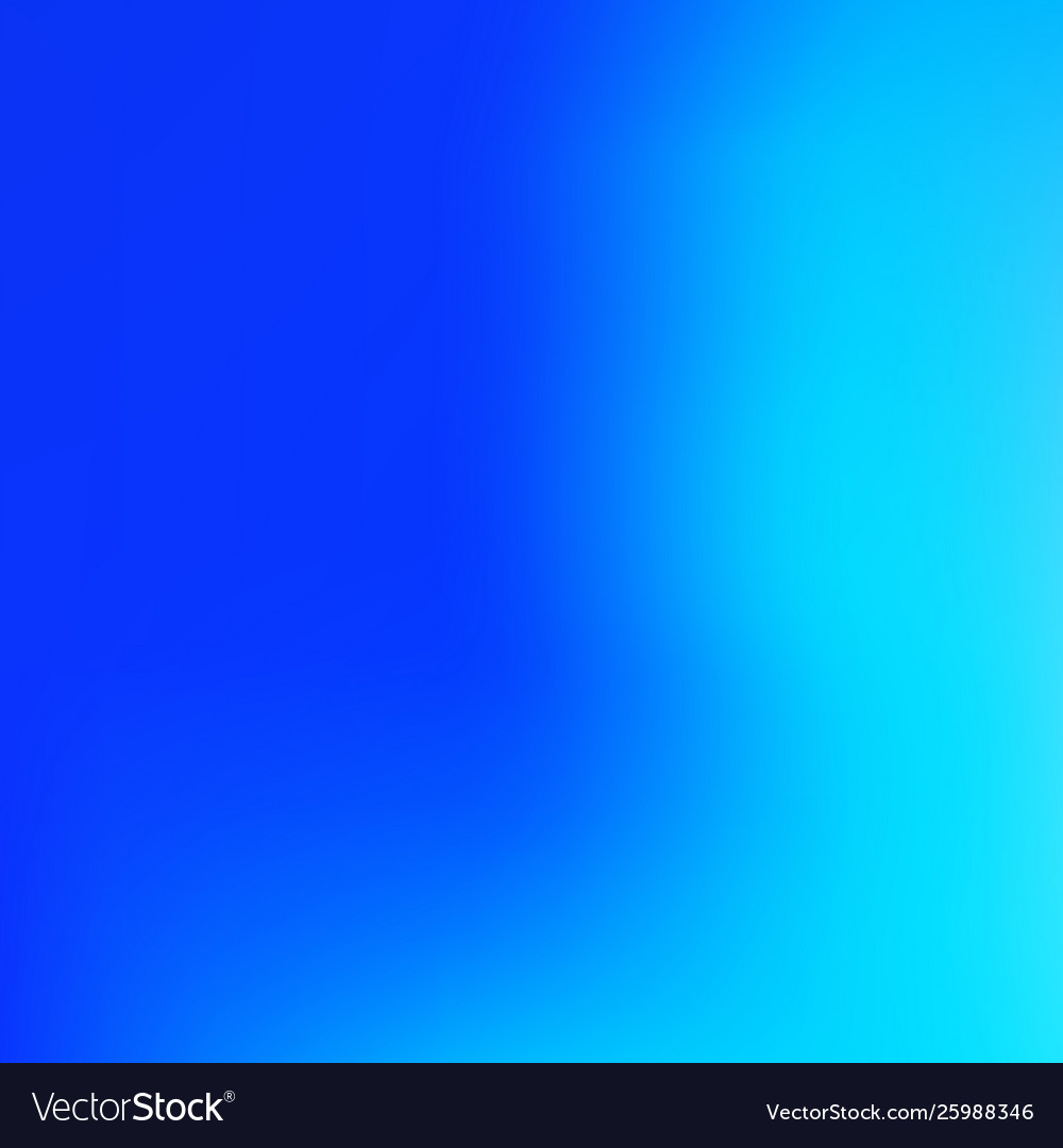 Gradient mesh painted in different colors
