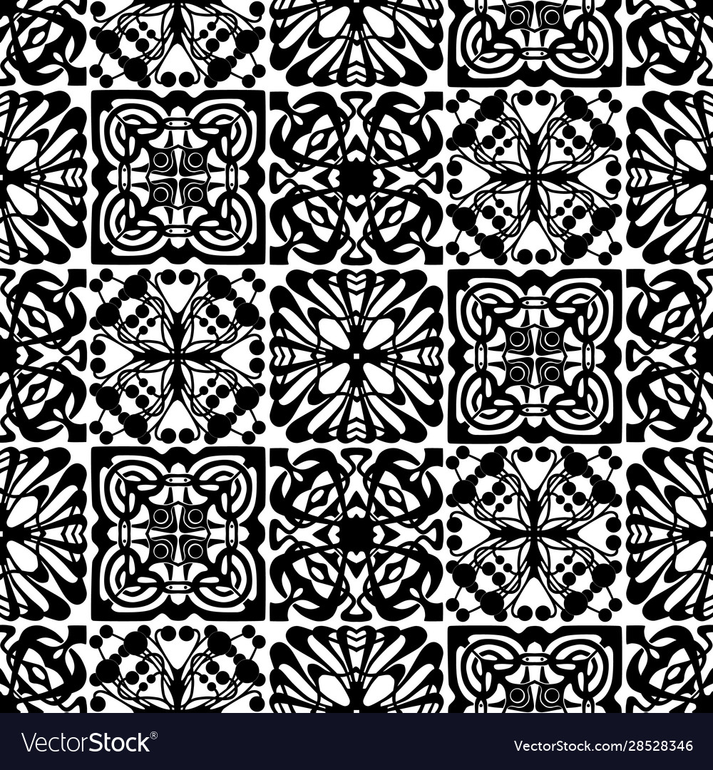 Seamless pattern various ornamental design