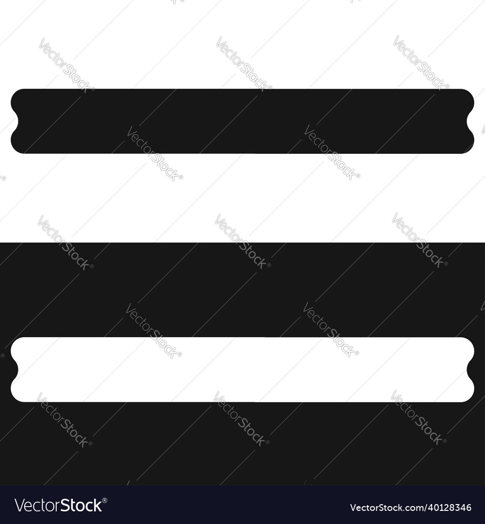 Web button banner plaque bar design element