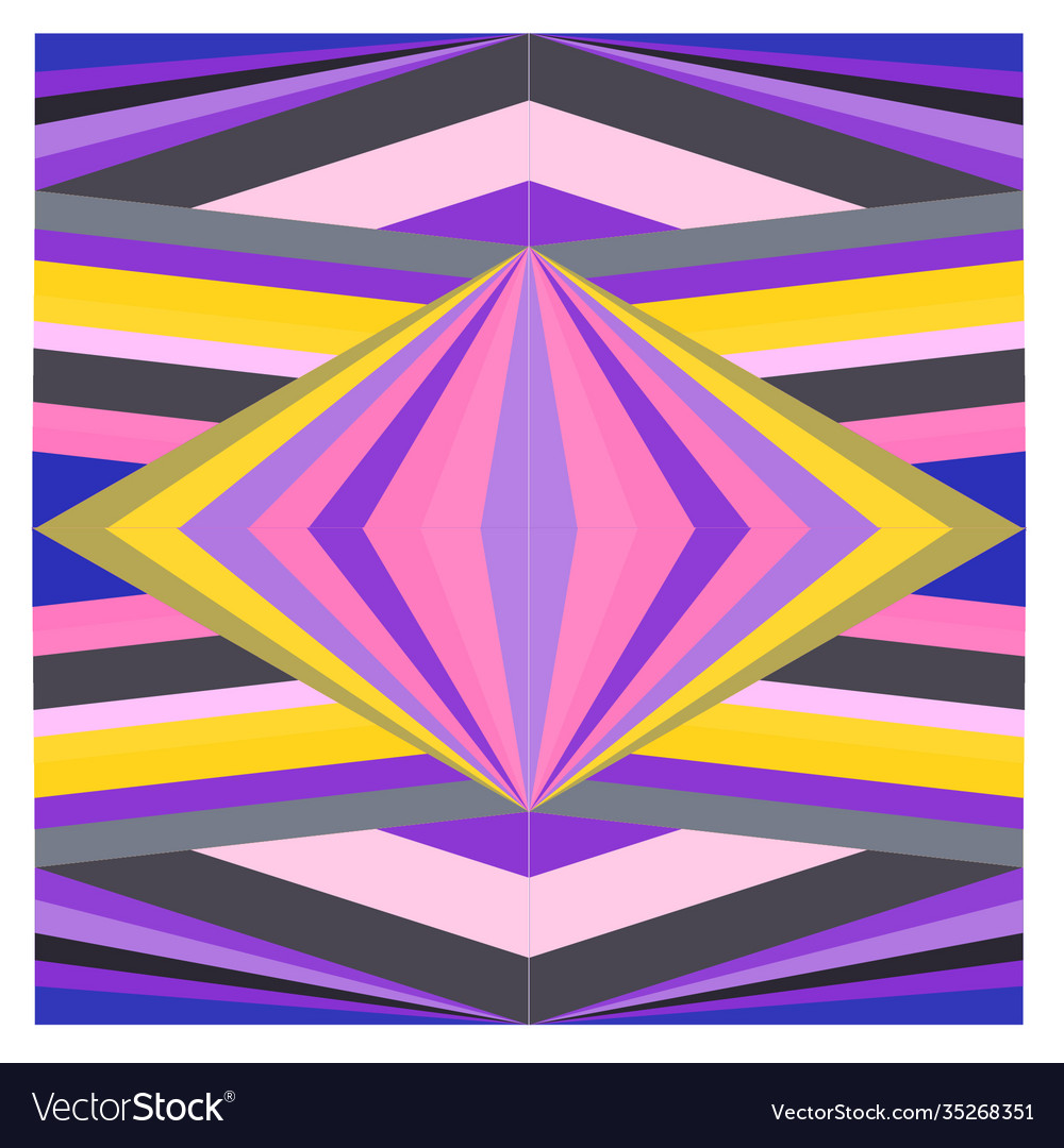 Colorful geometric and curve background pattern