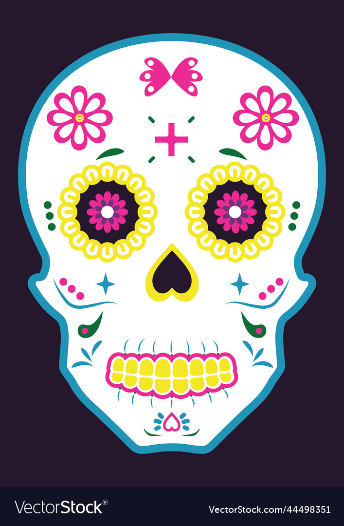 Dia de muertos day of the dead