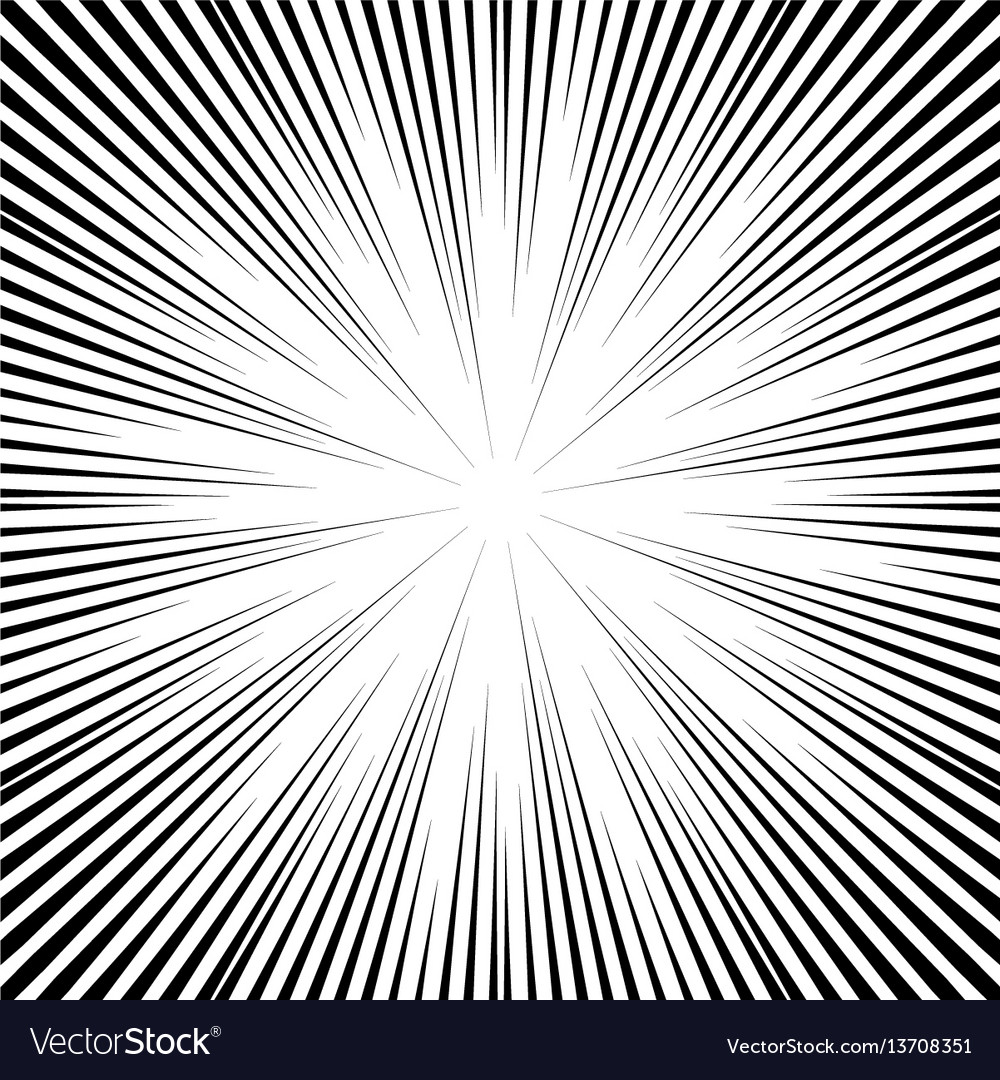 Dynamic Speed Lines Background