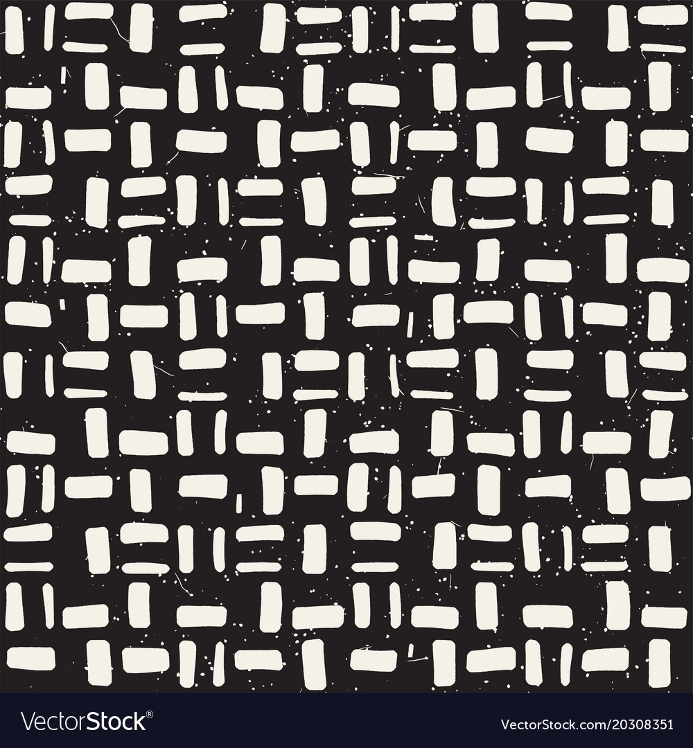 Hand drawn seamless repeating pattern with lines