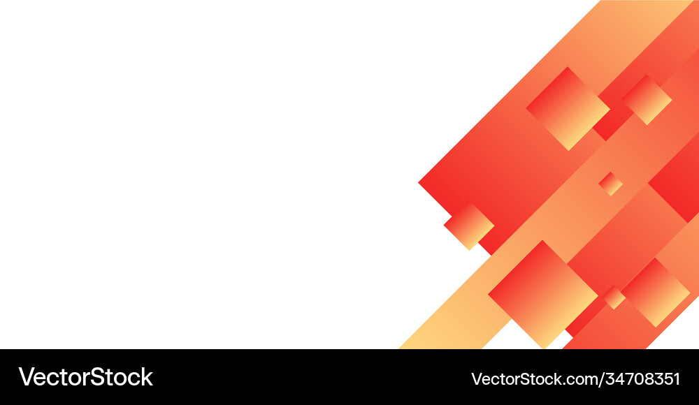 Light orange abstract background for presentation Vector Image