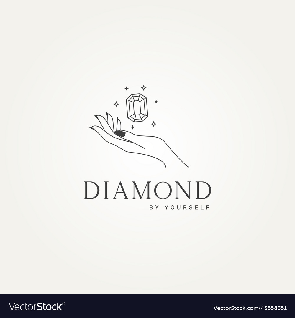 Do it yourself logo Royalty Free Vector Image - VectorStock