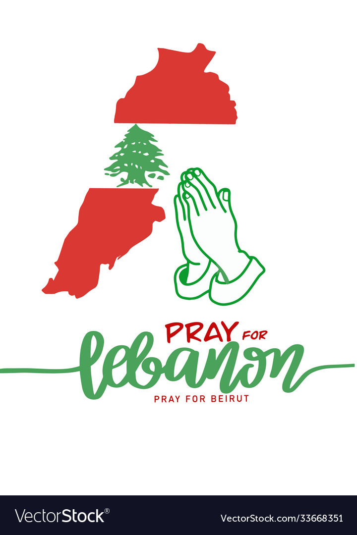 Pray for lebanon beirut