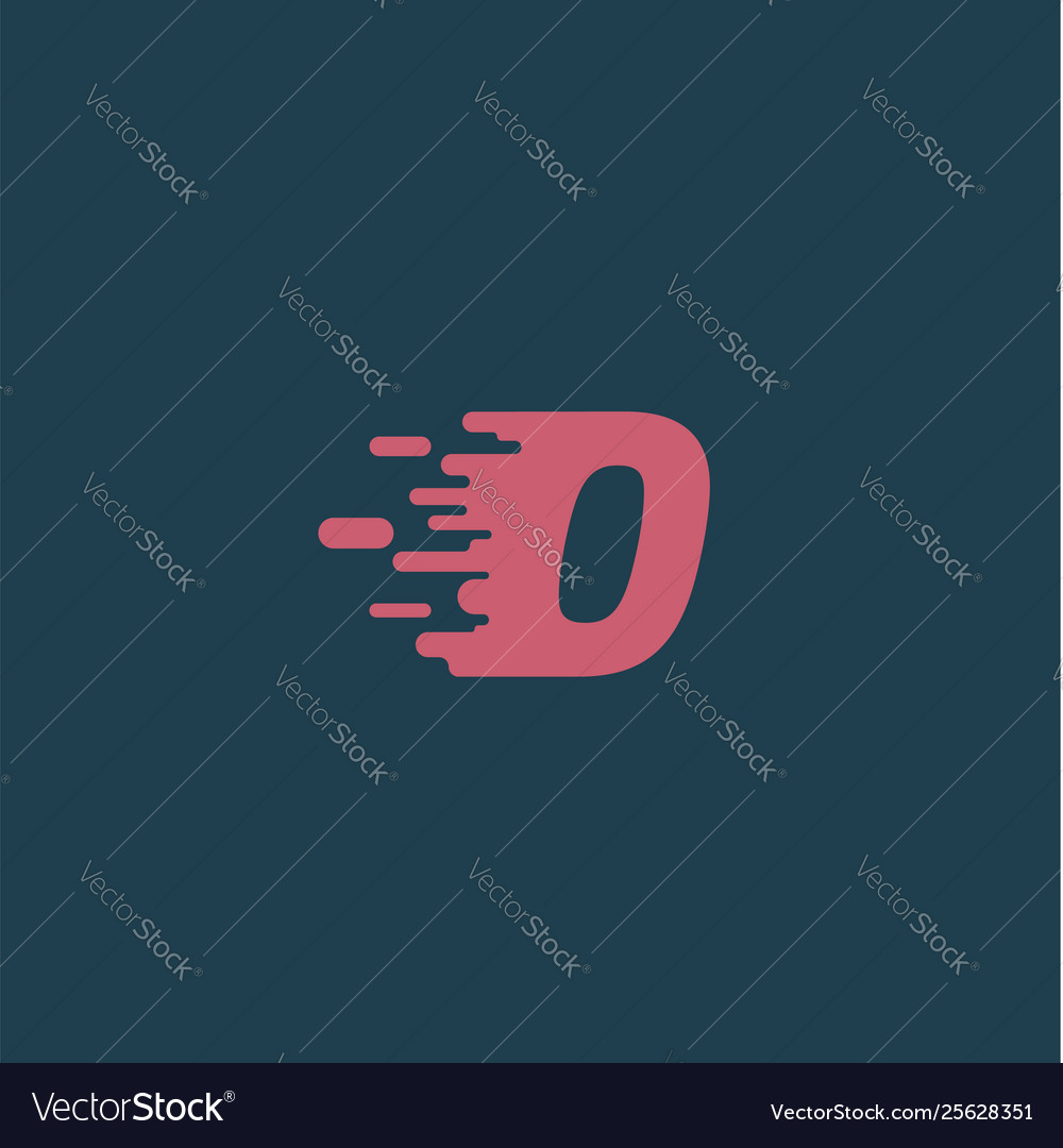 Rush character from a typeset vector image Rush character from a typeset