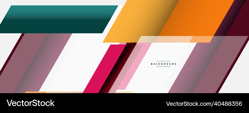 Background geometric diagonal square shapes Vector Image