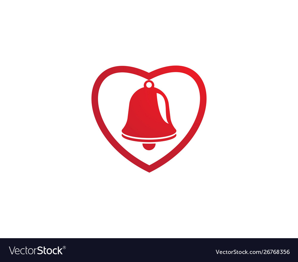 Christmas bell icon