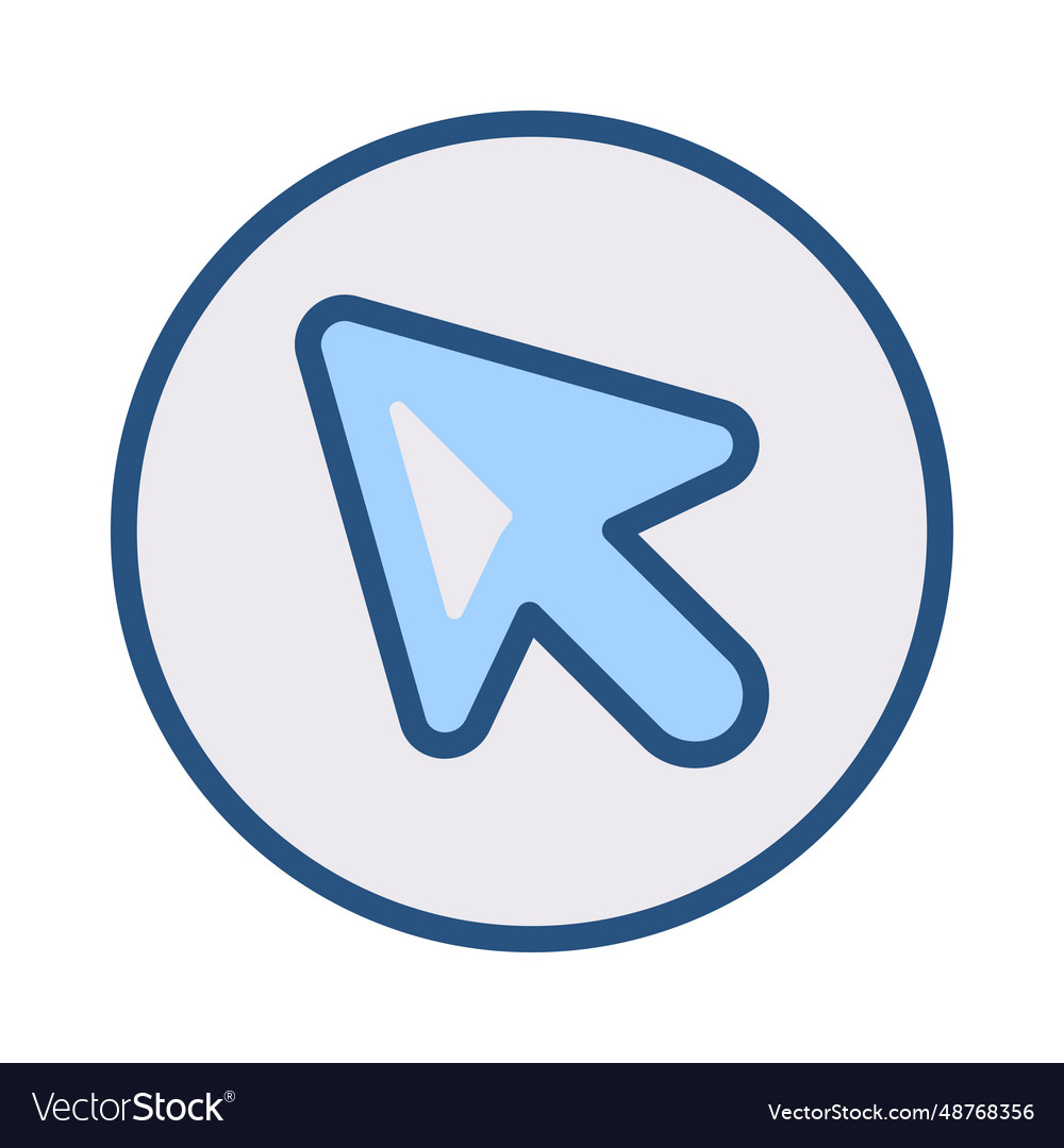 Click cursor icon