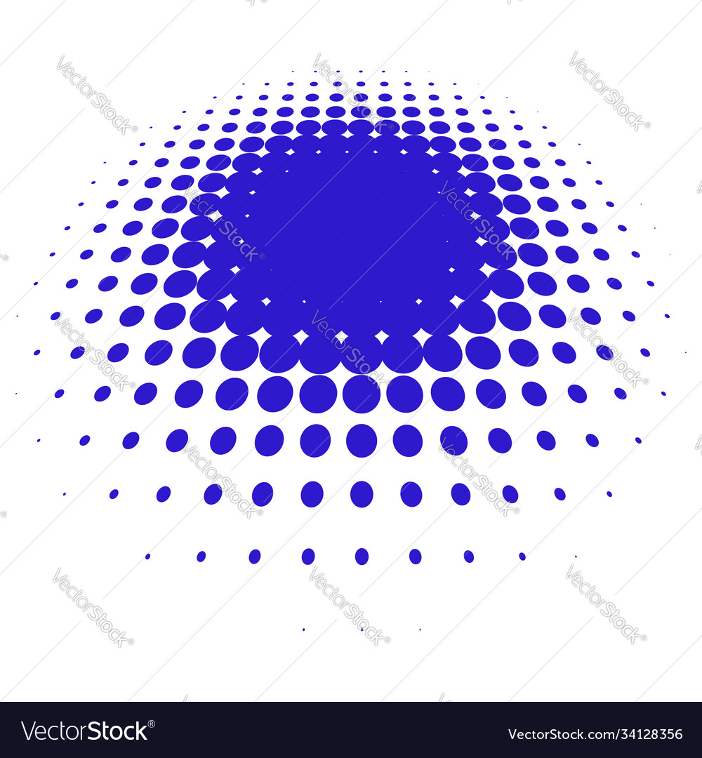 Colorful halftone pattern texture in 3d vector image Colorful halftone pattern texture in 3d