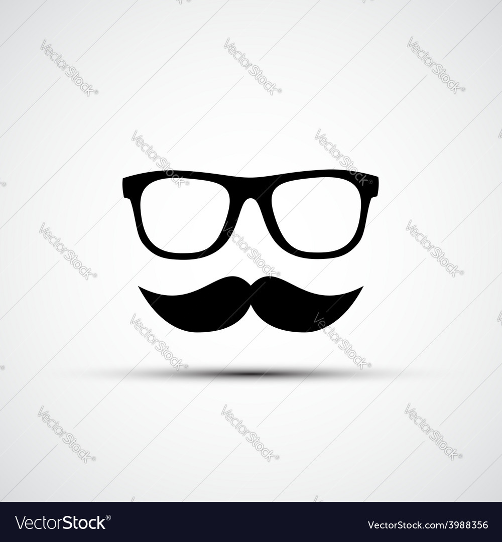 Glasses Royalty Free Vector Image - VectorStock