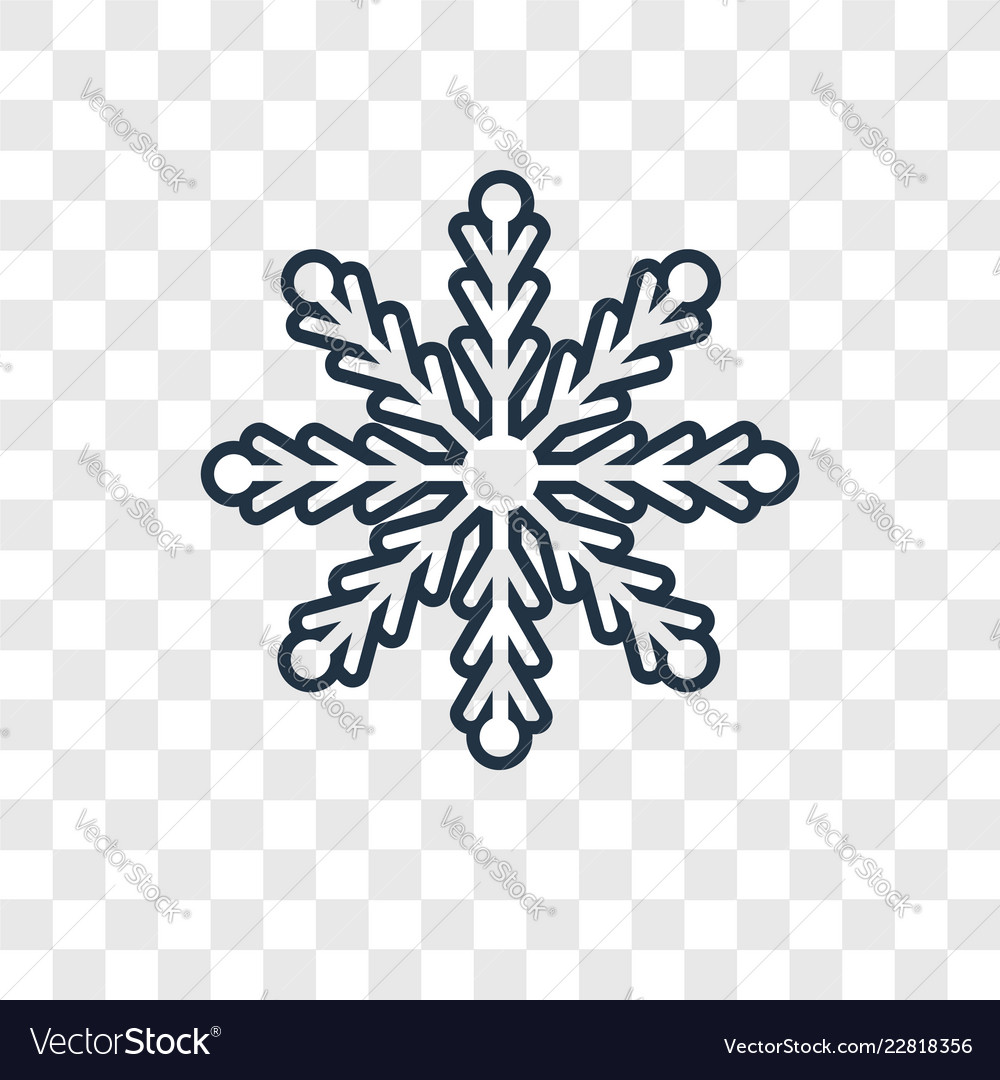 Isolated Snowflake Icon