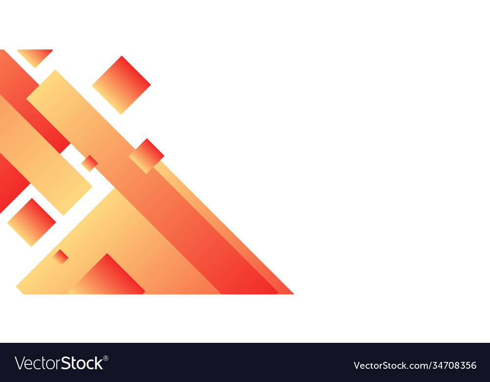 Light orange abstract background for presentation vector image Light orange abstract background for presentation
